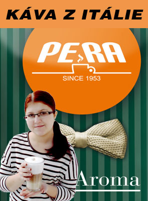 Italská káva Pera
