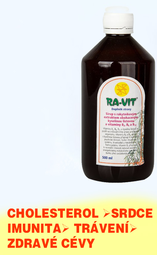 Ra-vit - enzymový sirup